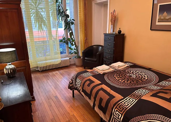 16th 10 Minutes From The Eiffel Tower Metro Line 9 Casa vacanze Parigi