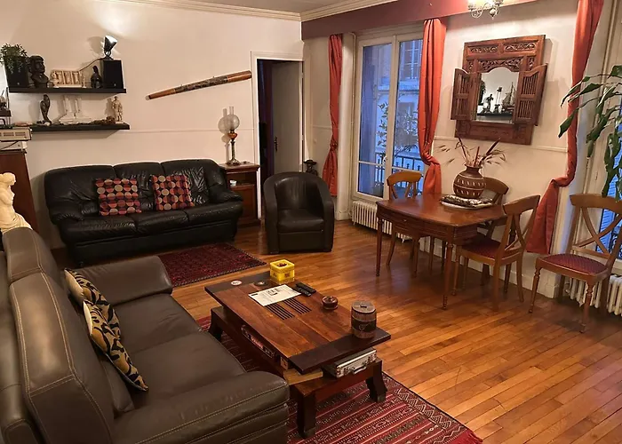 Casa vacanze 16th 10 Minutes From The Eiffel Tower Metro Line 9 Parigi