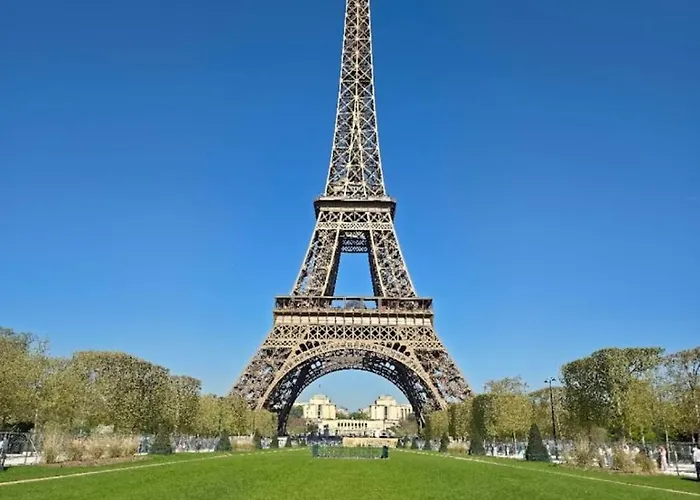 16th 10 Minutes From The Eiffel Tower Metro Line 9 * Parijs