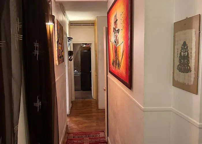 16th 10 Minutes From The Eiffel Tower Metro Line 9 *
