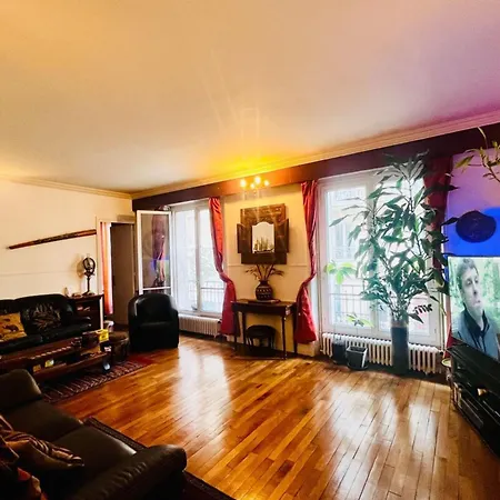 16th 10 Minutes From The Eiffel Tower Metro Line 9 * Paryż