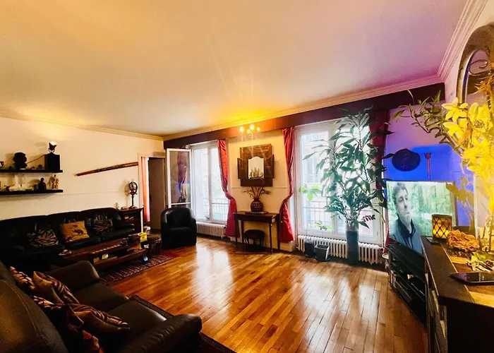 Exelmans 16Th Ethnic & Warm Character Apartment Managed By Mey Agency